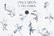 Watercolor Winter Clipart Landscape, an Object Graphic by NataliArkushArt (Thumbnail 3 of 20)