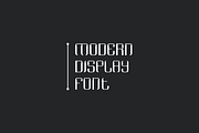 Sandez - Techno Font, a Sans Serif Font by QR Design Studio (Thumbnail 2 of 6)