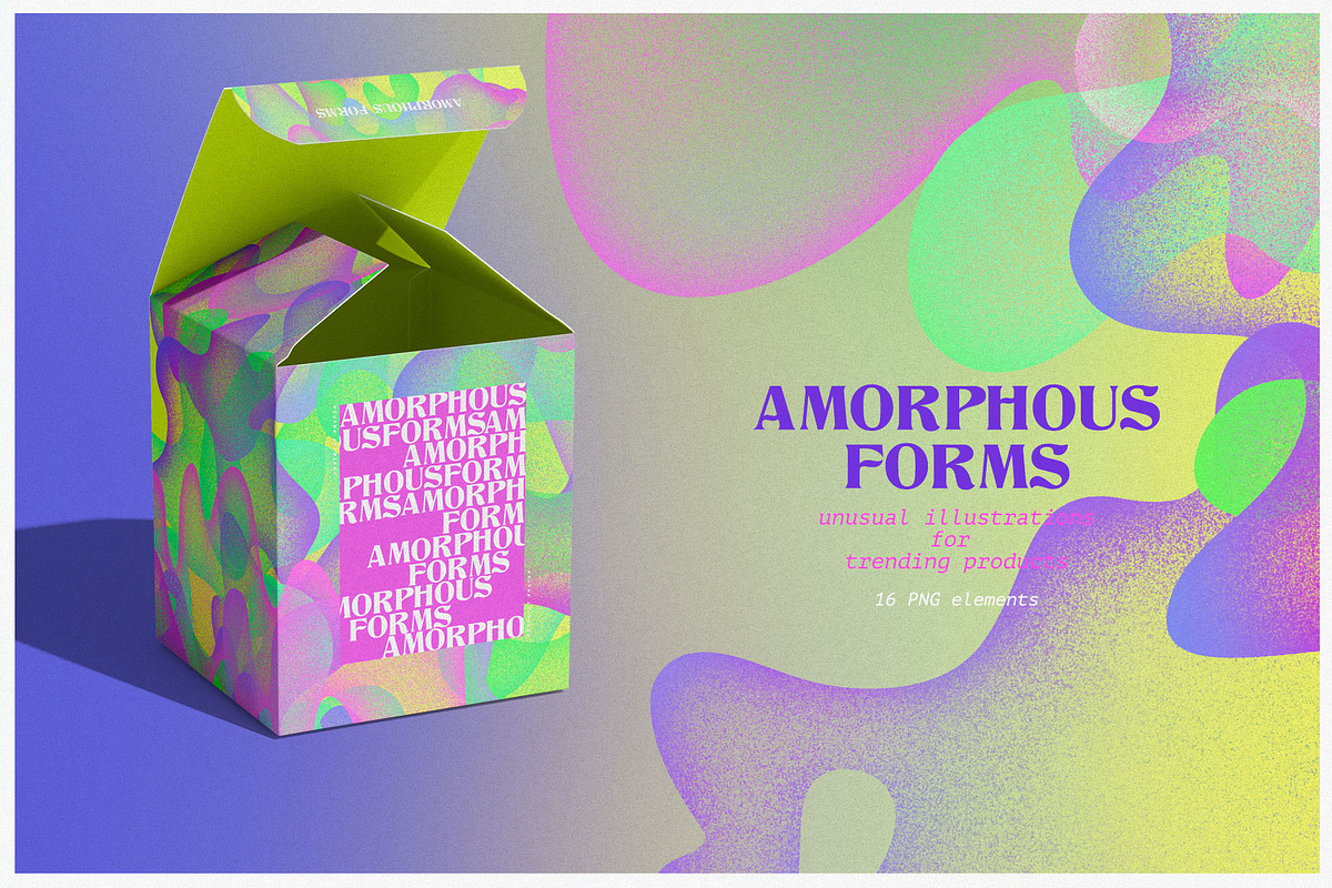 Amorphous Shapes, an Object Graphic by nadispasibenko (Photo 16 of 16)