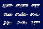 Mattoa, a Script Font by Bombastype (Thumbnail 8 of 13)