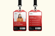 ID Card Template, a Card Template by Portocraft (Thumbnail 2 of 2)