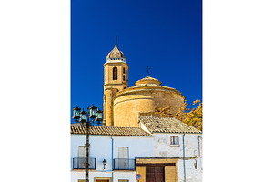 El salvador chapel in ubeda a unesco heritage site in spain stock photo, an Architecture Photo by Leonid Andronov