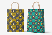 Midcentury Modern Patterns: Shapes, a Pattern Graphic by Pacific Modern Art (Thumbnail 7 of 9)