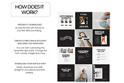 Personal Trainer/Fitness Bundle, a Social Media Template by digitaldispositions (Thumbnail 8 of 9)