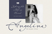 Netherfield | A Classic Script, a Handwritten Font by Ef Studio (Thumbnail 2 of 10)