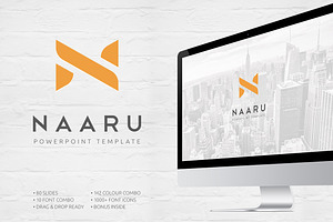 Naaru - PowerPoint Template