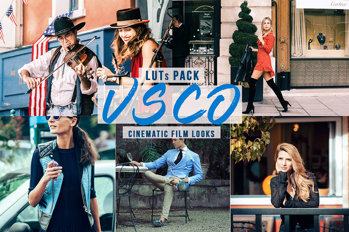 VSCO Cinematic LUTs Pack, a Preset Add-On by CineMart (Photo 1 of 13)