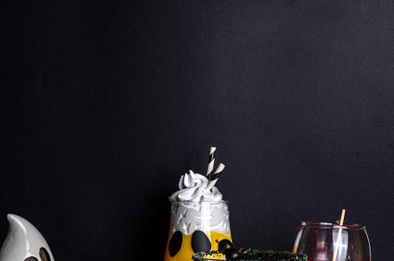 Halloween party bar drinks, a Food & Drink Photo by Rimma