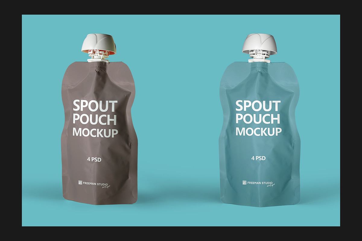 Spout Pouch Mockup, a Product Mockup by Freeman Studio (Photo 8 of 14)