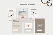 Pinterest Content Marketing Template, a Social Media Template by angela simone creative (Thumbnail 17 of 22)