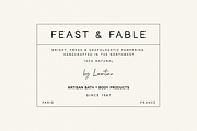 Francesca Handlettered Sans, a Sans Serif Font by elvinova (Thumbnail 6 of 6)