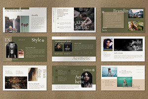 Aesthi - Aesthetic Keynote Template