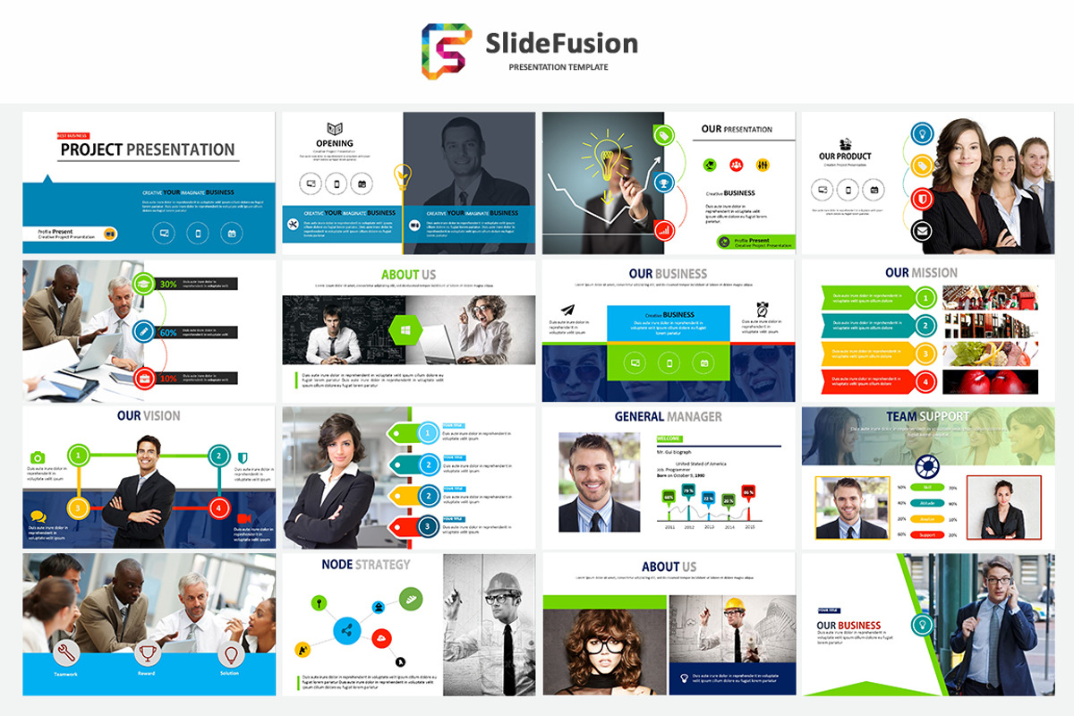 OPTIK - Powerpoint Template, a Presentation Template by SlideFusion (Photo 3 of 3)