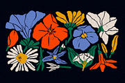 Herbarium, a Pattern Graphic by Twisted Tail (Thumbnail 2 of 6)