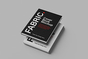 A4 Fabric Book Cover Mockup, a Books & Magazine Mockup by UFR_GRAPHIC (Thumbnail 3 of 4)
