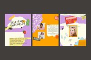 Pinelope Playful Instagram Templates, a Social Media Template by rainbojelia (Thumbnail 5 of 18)
