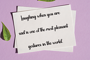 Vacation | Script Font, a Handwritten Font by Scratchones (Thumbnail 2 of 9)