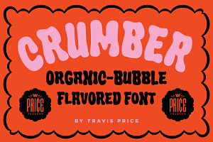 Crumber Bubble Font