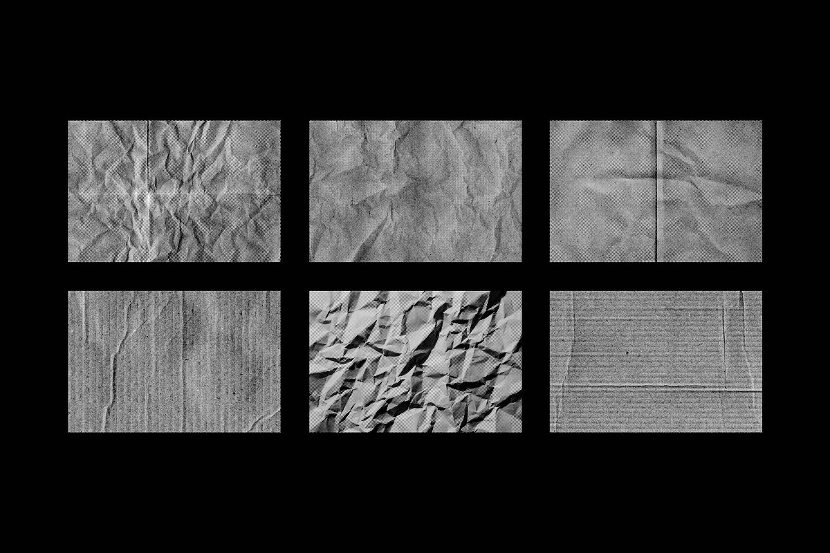 Halftone Papers Texture Collection, a Texture Graphic by pixelbuddha.net (Photo 2 of 8)
