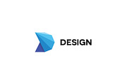 Creative D Letter Logo, a Branding & Logo Template by bvcreates (Thumbnail 1 of 6)