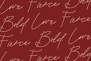 CS Baylora Dashed, a Script Font by Craft Supply Co. (Thumbnail 4 of 8)