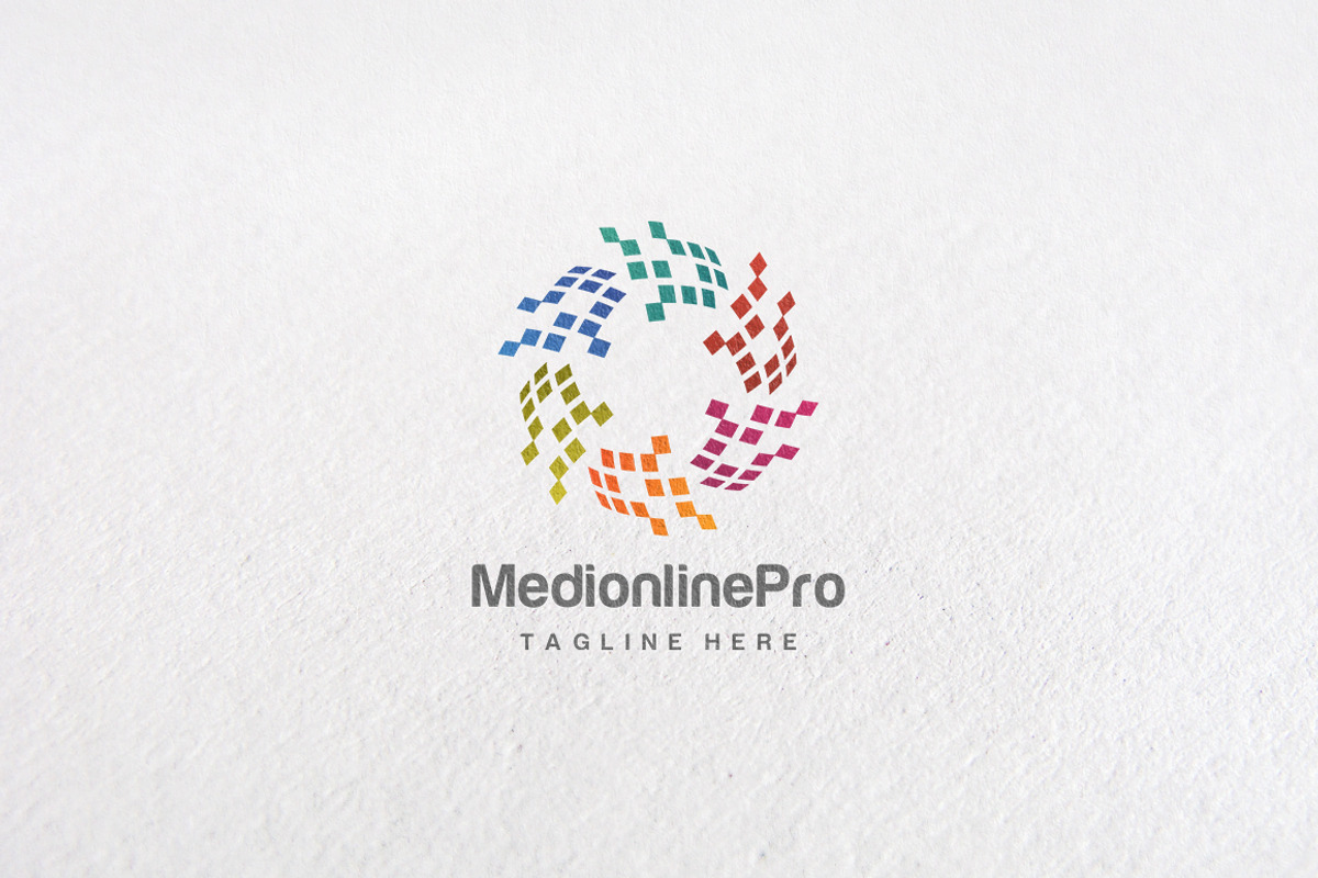 Premium Media Online Logo Templates, a Branding & Logo Template by Design Studio Pro