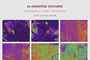 Grunge Texture Backgrounds, a Background Graphic by Tidemuse (Thumbnail 12 of 12)