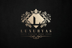 Luxuryas Letter L Logo