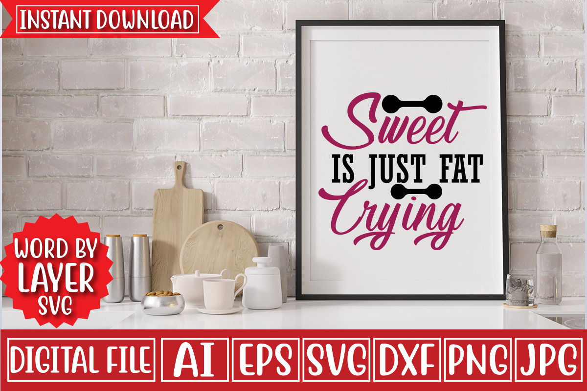 Workout Svg Bundle, an Object Graphic by CrexoraLab (Photo 8 of 9)