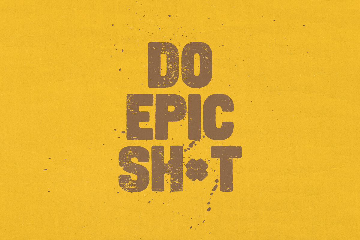 Ink Bleed Text Effect Template, a Layer Style Add-On by Mint Pixels (Photo 6 of 8)