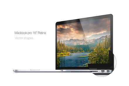 Macbook pro - retina 15"