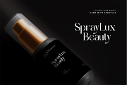 Nebula Mirthful - Modern Serif, a Serif Font by RagamKata (Thumbnail 3 of 10)