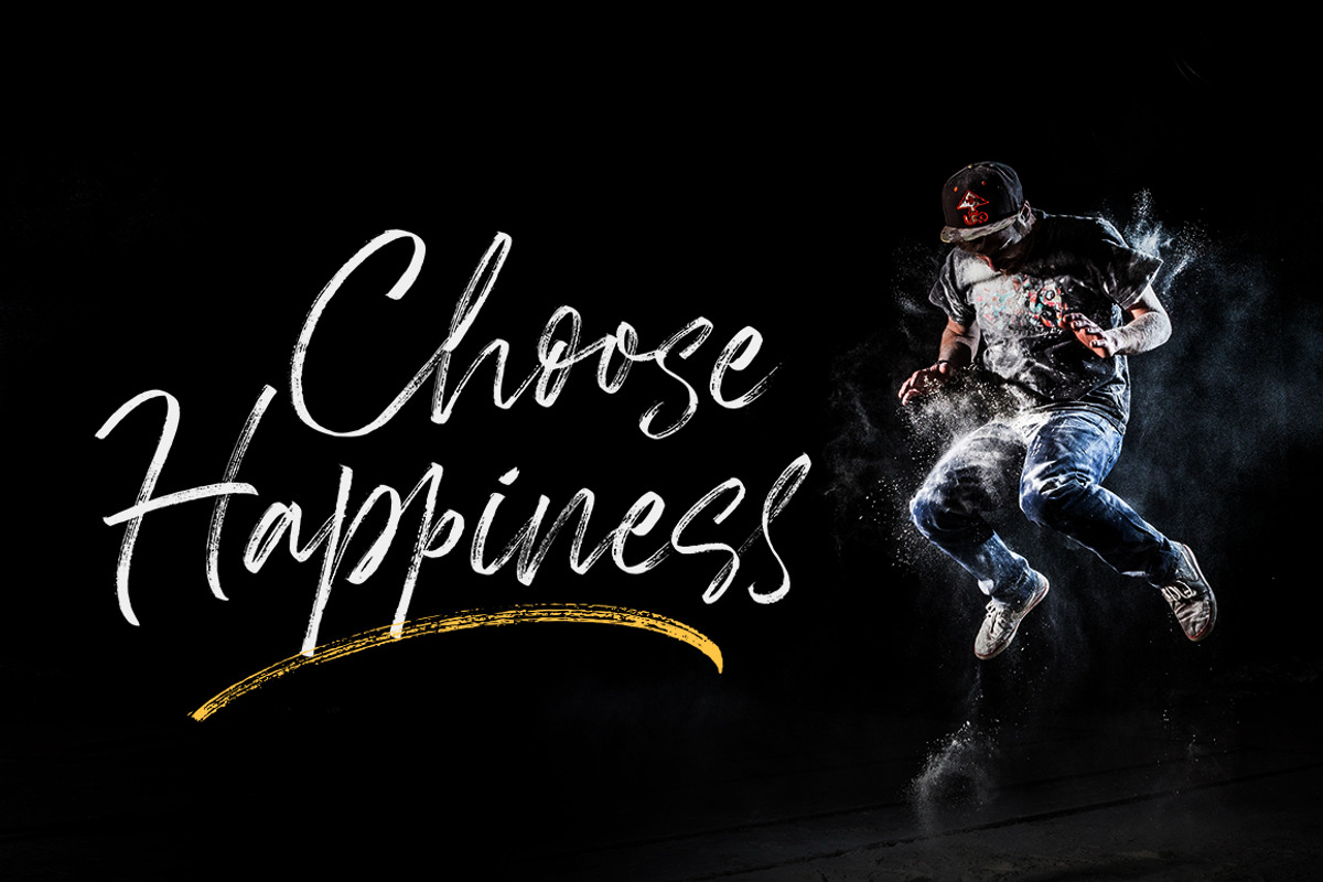 Buttergone, a Script Font by Lucky Type (Photo 8 of 12)