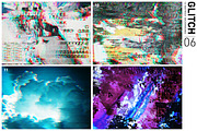 Glitch 06 - 12 Abstract Backgrounds, a Texture Graphic by Offset (Thumbnail 4 of 10)