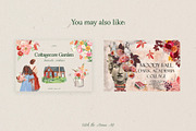 Cottagecore & Light Academia Set, an Illustration by Catch the Dream Art (Thumbnail 9 of 9)