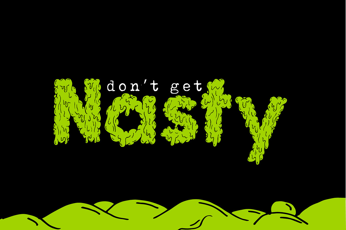 Monstrocity Black - Typeface preview 2
