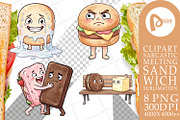 Sarcastic Ice Cream Sandwich, a Decorative Illustration by Artnoy (Thumbnail 8 of 18)