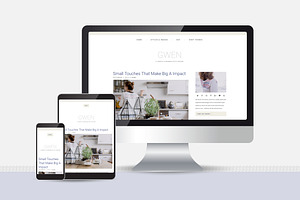 Gwen - Responsive WordPress Theme