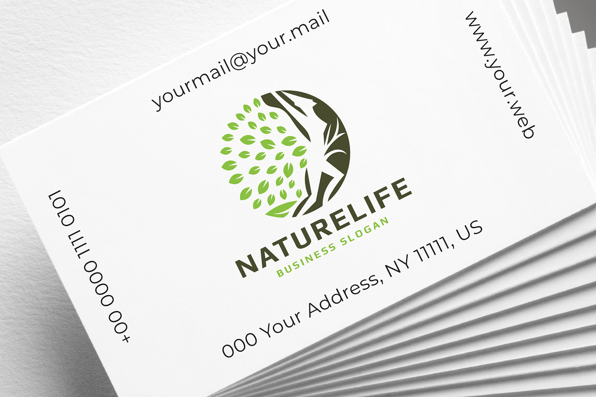Women Nature Life Logo, a Branding & Logo Template by Design_Planet (Photo 4 of 5)