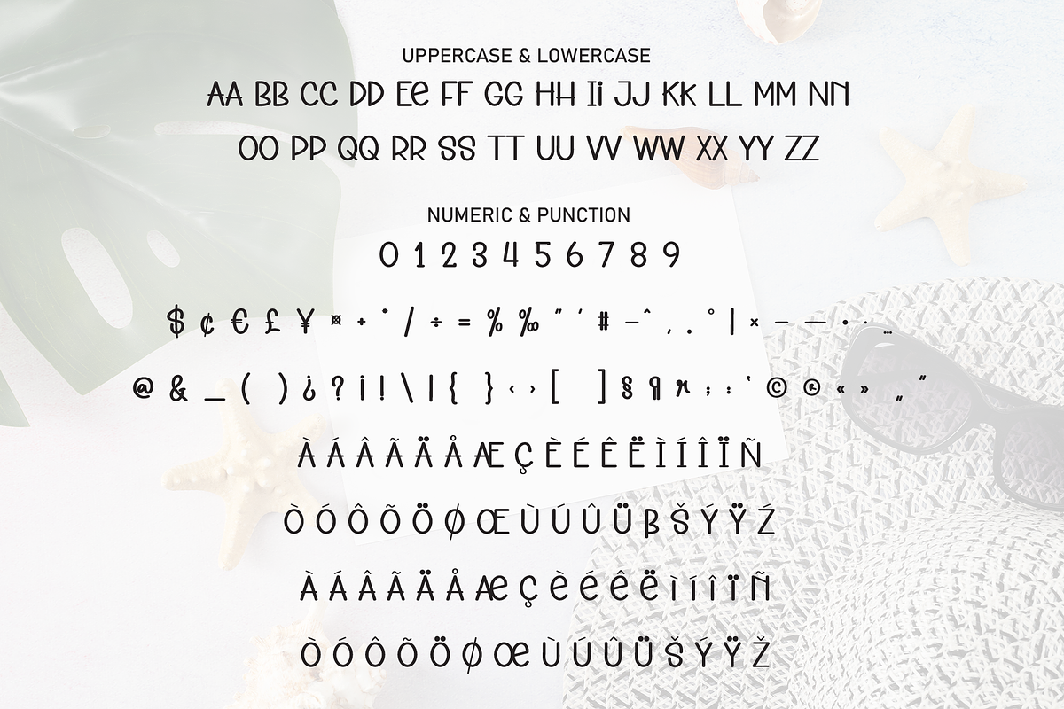 Happy Summer | Script Font, a Handwritten Font by Scratchones (Photo 7 of 8)