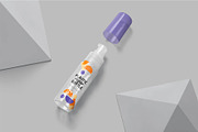 Plastic Airless Pump Bottle Mockups, a Product Mockup by megostudi0 (Thumbnail 2 of 7)