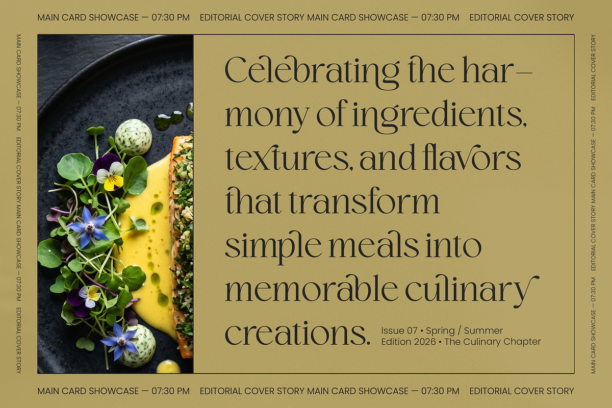 Vogures Fabric Modern Elegant Serif, a Serif Font by timelesstype.co (Photo 7 of 10)