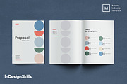 Proposal Template, a Presentation Template by InDesignSkills (Thumbnail 4 of 12)