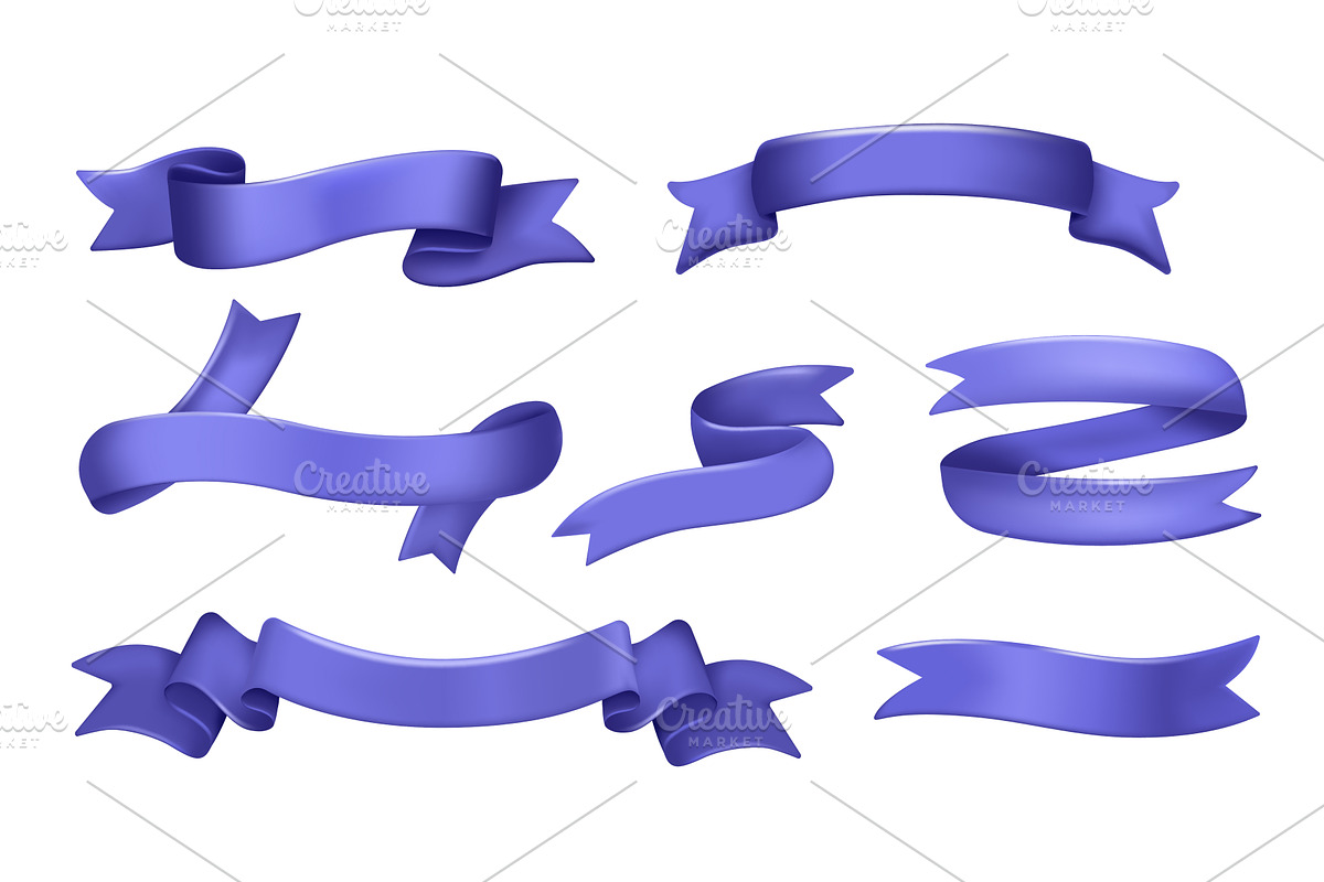 Ribbons 3D Illustration, a Finance Illustration by alexdndz