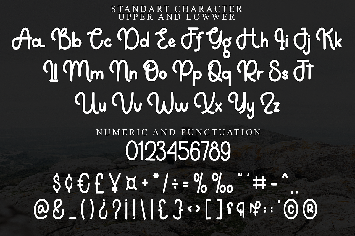 Happy Christmas, a Handwritten Font by InermediaSTUDIO (Photo 4 of 8)