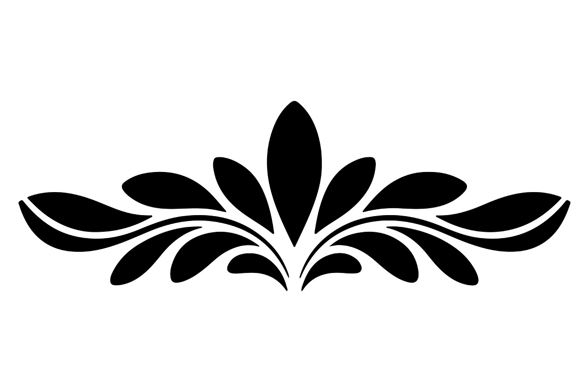 Ornamental Floral Silhouette, a Decorative Illustration by himelgfx (Photo 18 of 18)