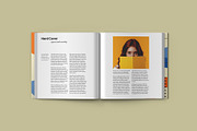 Hardcover Square Book Mockup v2, a Books & Magazine Mockup by Illusiongraphic (Thumbnail 3 of 22)