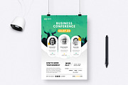 Event / Conference Flyer, a Flyer Template by Creativity-Design (Thumbnail 3 of 4)