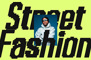 CS Bliva Semipixel, a Sans Serif Font by Craft Supply Co. (Thumbnail 4 of 8)