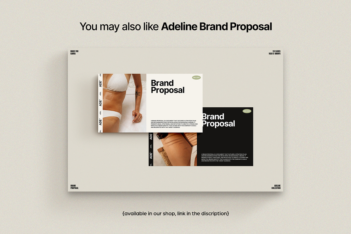 ADE / Social Media Kit (II), a Social Media Template by Wildnun Studio (Photo 21 of 23)